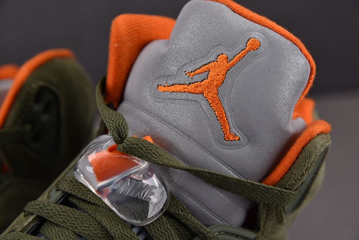 air jordan 5 "olive" dd0587-308