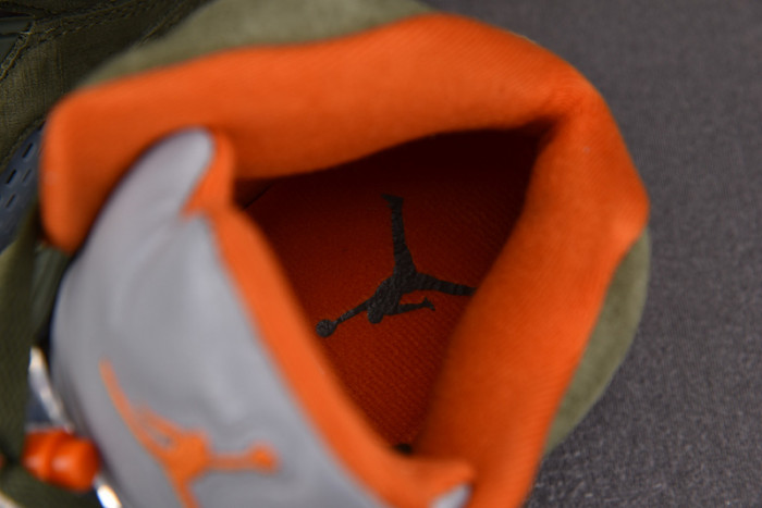 air jordan 5 "olive" dd0587-308