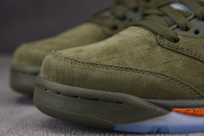 air jordan 5 "olive" dd0587-308