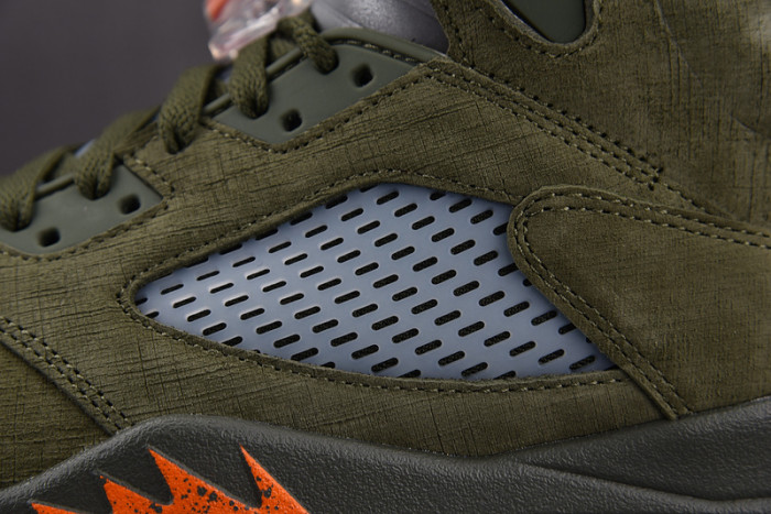 air jordan 5 "olive" dd0587-308
