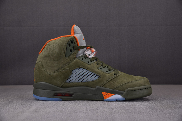 air jordan 5 "olive" dd0587-308