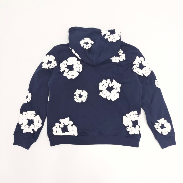 denim tears sweatpants blue dt09