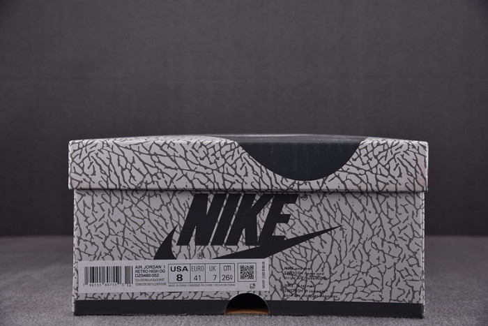air jordan 1 high og “white cement” dz5485-052