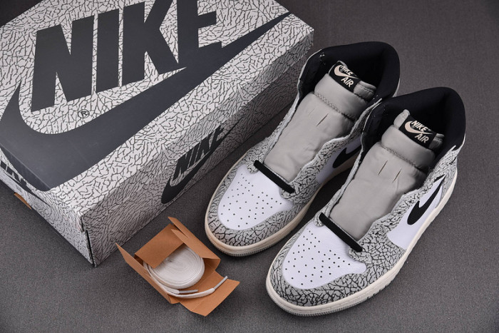 air jordan 1 high og “white cement” dz5485-052