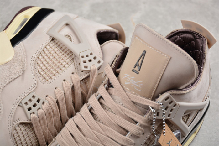 a ma maniére air jordan 4 fossil stone fz4810-200