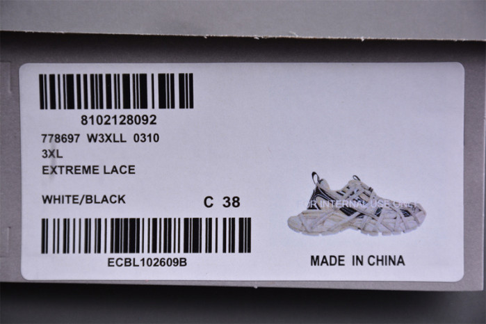 Ba*len*cia*ga 3xl sneaker w3xll0310