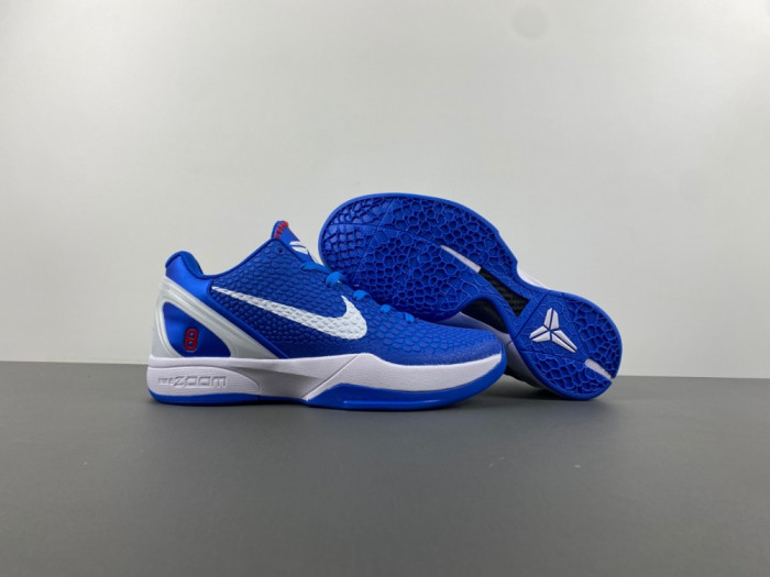 nike kobe 6 protro white blue fv4921-552