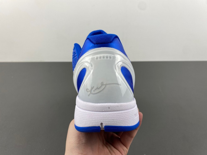 nike kobe 6 protro white blue fv4921-552
