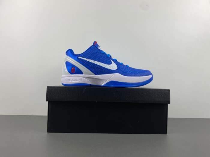 nike kobe 6 protro white blue fv4921-552
