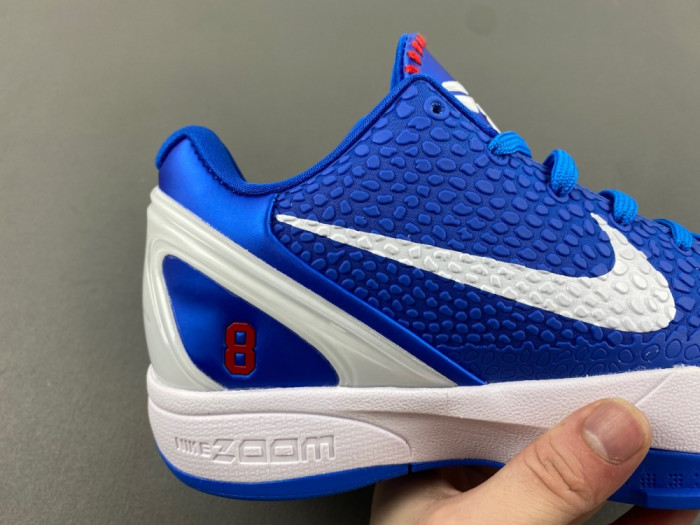 nike kobe 6 protro white blue fv4921-552