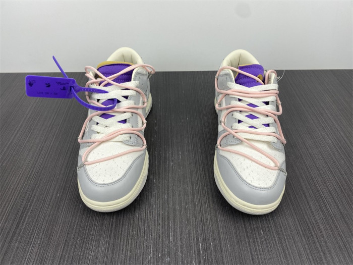 ofw x dunk low “24 of 50” dm1602-119
