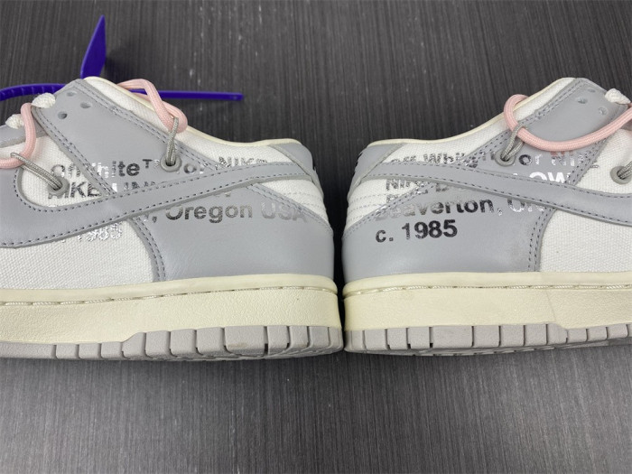 ofw x dunk low “24 of 50” dm1602-119
