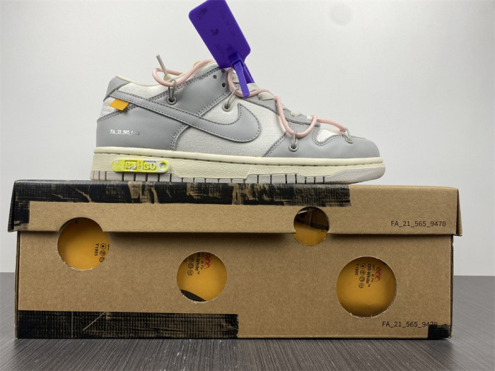ofw x dunk low “24 of 50” dm1602-119