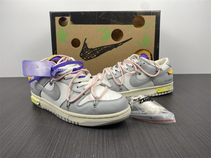 ofw x dunk low “24 of 50” dm1602-119
