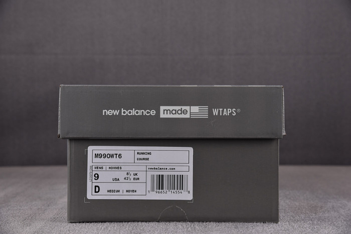 new balance 990v6 miusa wtaps m990wt6