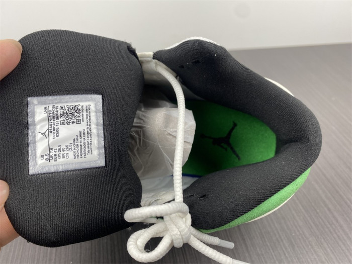 air jordan 13 lucky green db6537-113