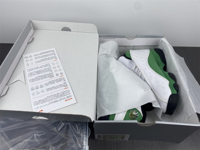 air jordan 13 lucky green db6537-113