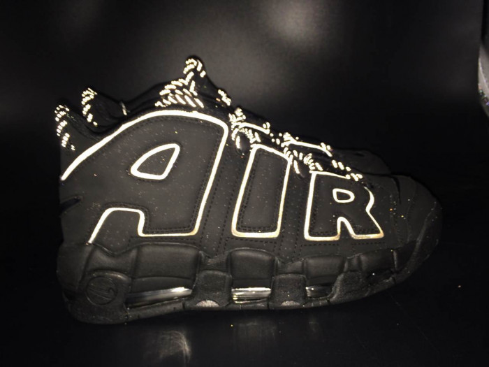 nike air more uptempo triple black 414962-004