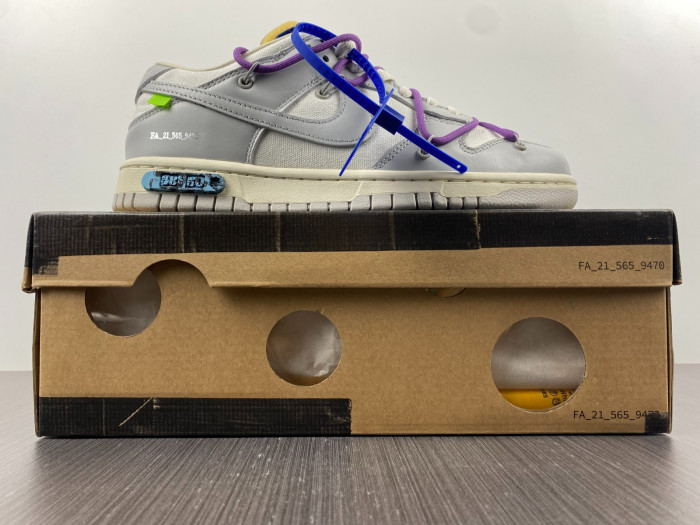 ofw x dunk low “48 of 50” dm1602-107