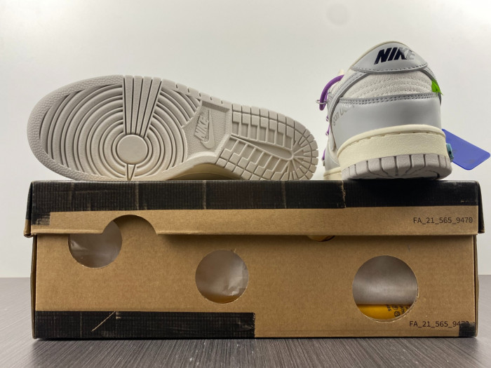 ofw x dunk low “48 of 50” dm1602-107