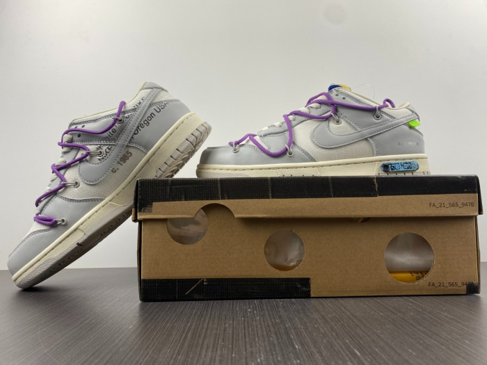 ofw x dunk low “48 of 50” dm1602-107