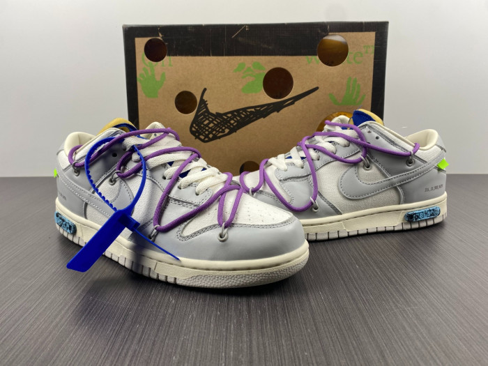 ofw x dunk low “48 of 50” dm1602-107