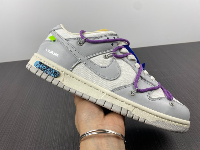 ofw x dunk low “48 of 50” dm1602-107