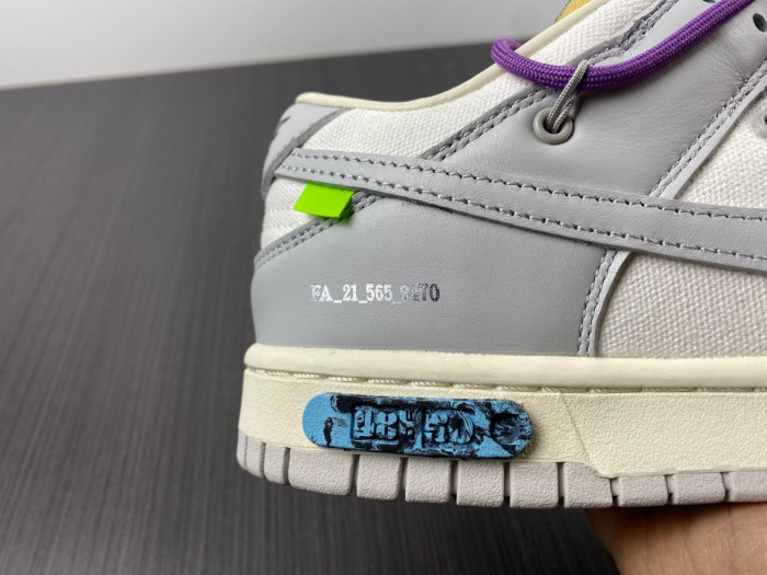 ofw x dunk low “48 of 50” dm1602-107