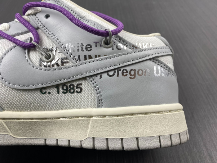 ofw x dunk low “48 of 50” dm1602-107