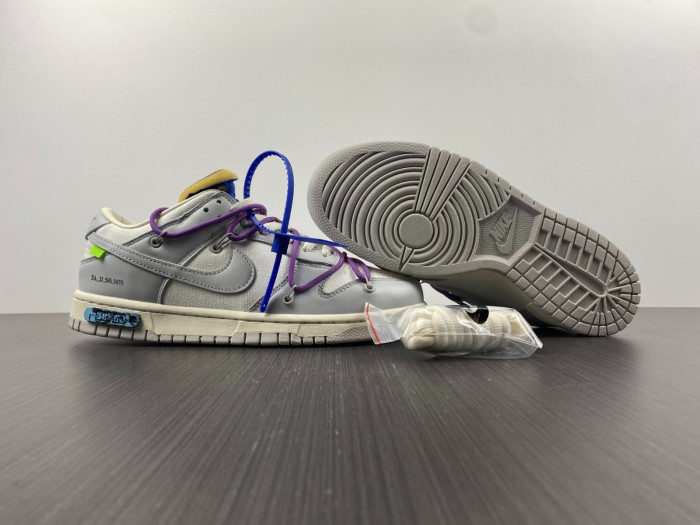 ofw x dunk low “48 of 50” dm1602-107