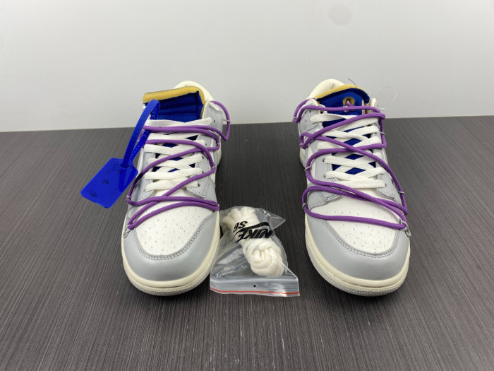 ofw x dunk low “48 of 50” dm1602-107
