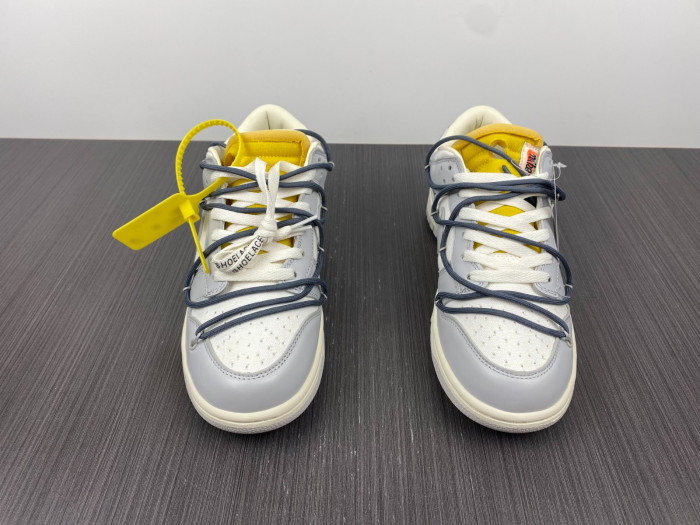 ofw x dunk low “41of 50” dm1602-105
