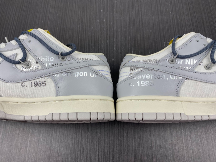 ofw x dunk low “41of 50” dm1602-105