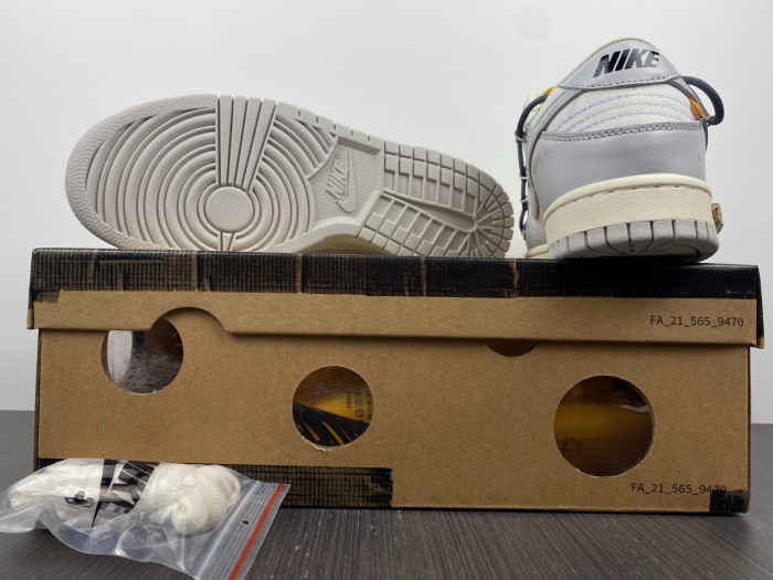 ofw x dunk low “41of 50” dm1602-105