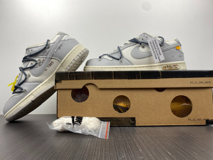 ofw x dunk low “41of 50” dm1602-105
