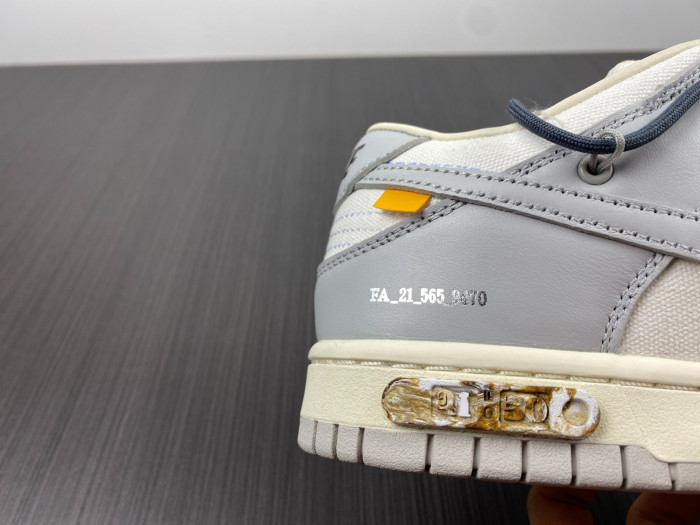 ofw x dunk low “41of 50” dm1602-105