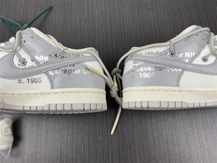 ofw x dunk low “42 of 50” dm1602-117