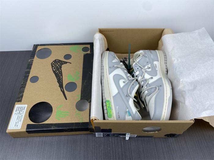 ofw x dunk low “42 of 50” dm1602-117