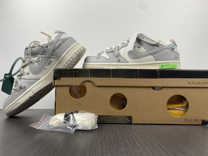 ofw x dunk low “42 of 50” dm1602-117