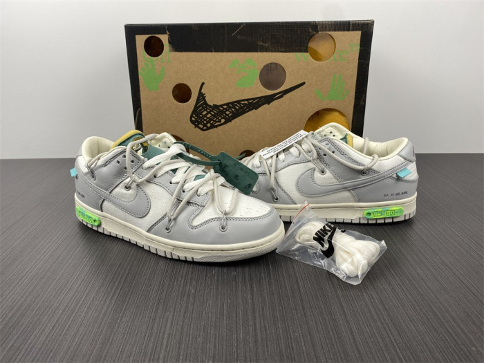 ofw x dunk low “42 of 50” dm1602-117