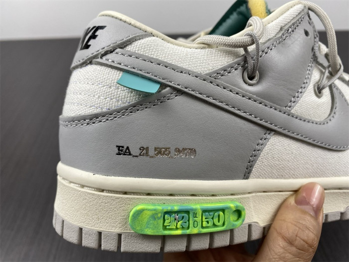 ofw x dunk low “42 of 50” dm1602-117