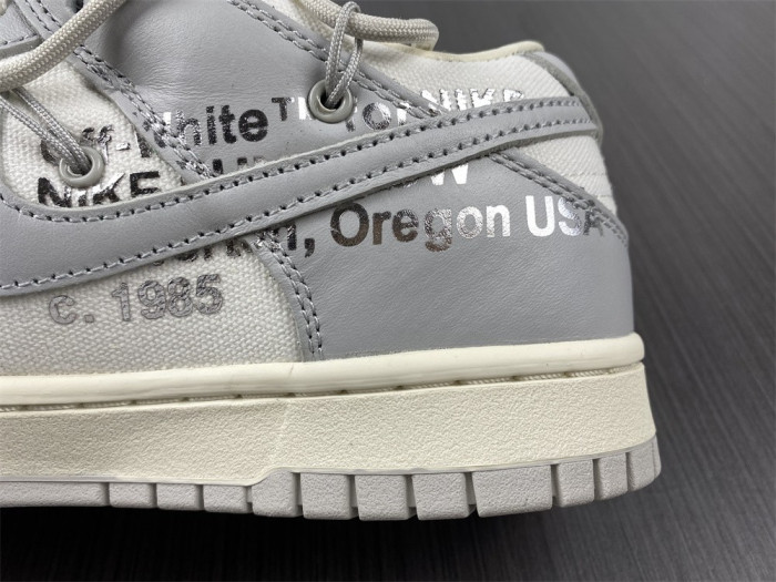 ofw x dunk low “42 of 50” dm1602-117