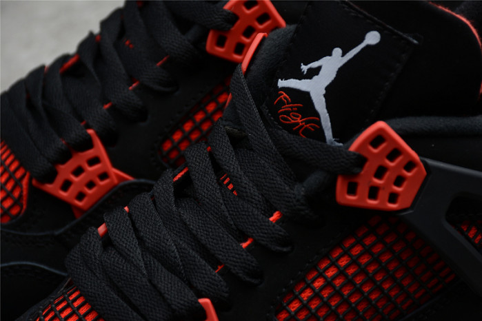 air jordan 4 “red thunder” ct8527-016