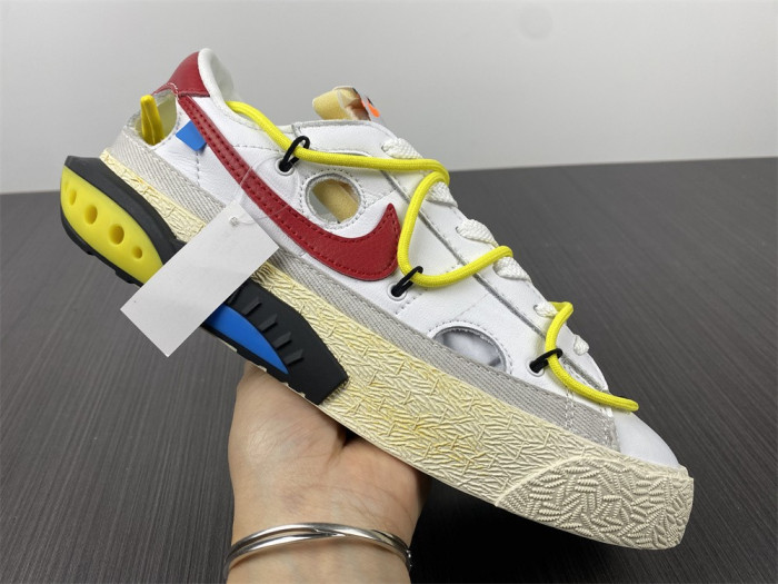 ofw nike blazer low 2021 dh7863-100