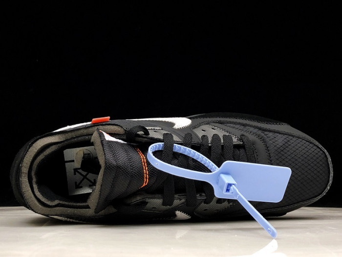 ofw nike air max 90 black aa7293-001