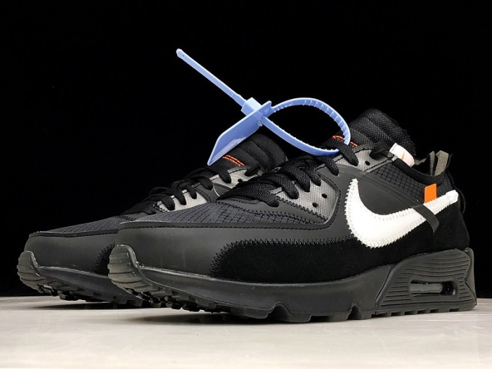 ofw nike air max 90 black aa7293-001