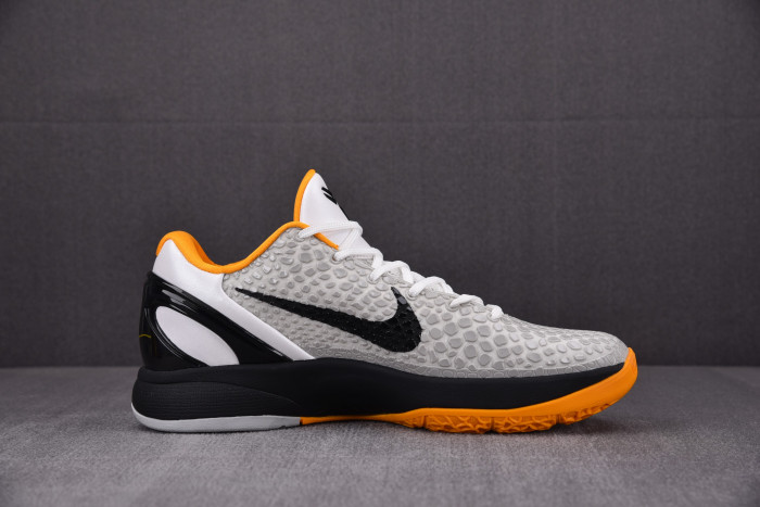 nike kobe 6 protro playoff pack white del sol cw2190-100
