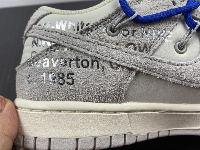 ofw x dunk low “32 of 50” dj0950-104