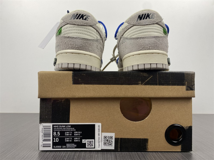 ofw x dunk low “32 of 50” dj0950-104