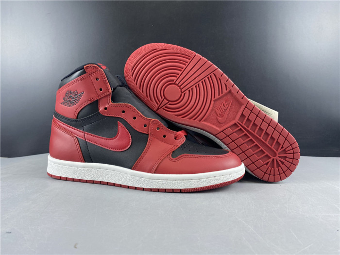 air jordan1 aj1 high 85 varsity red bq4422-600